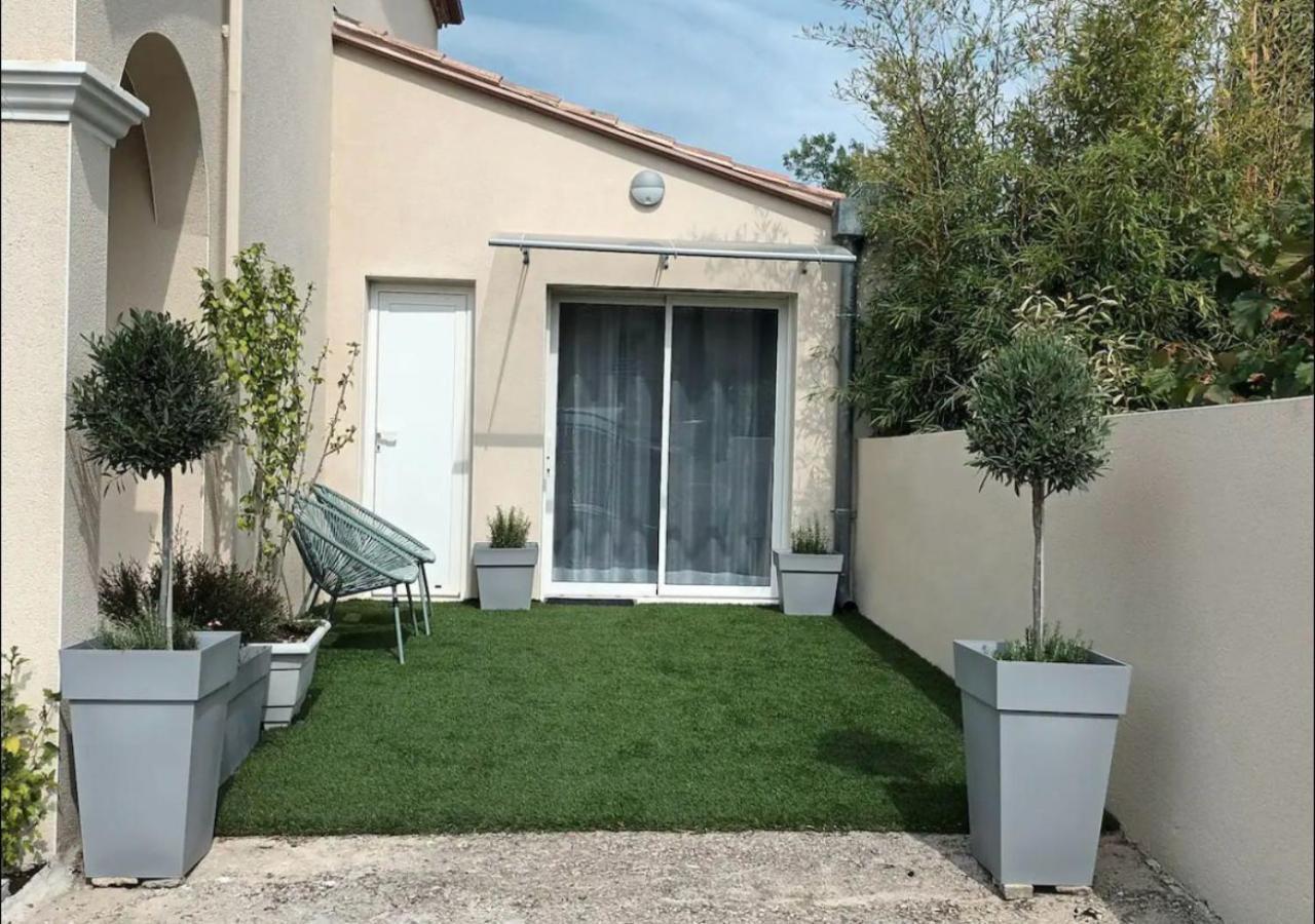 Charmant T2 Pour 2P Proche Montpellier Juvignac Exteriér fotografie