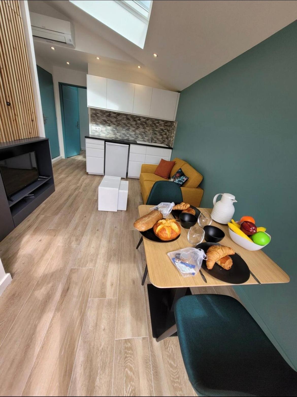Charmant T2 Pour 2P Proche Montpellier Juvignac Exteriér fotografie
